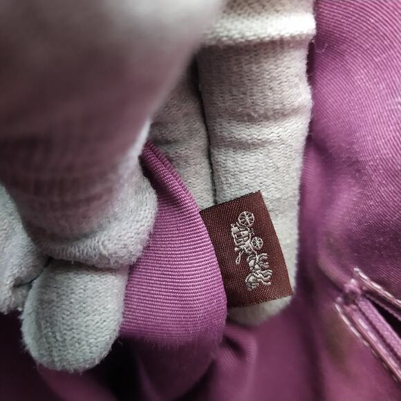 Coach Gallery Signature Brown Coated Leather Double Handles Tote Shoulder Bag - Picture 12 of 16